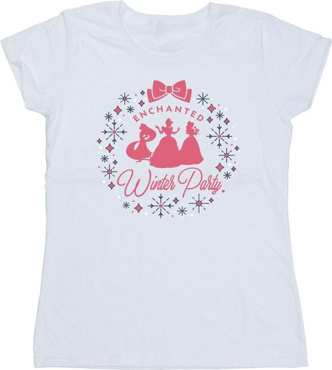 Produktbild Disney Princess Winter Party TShirt (XXL)