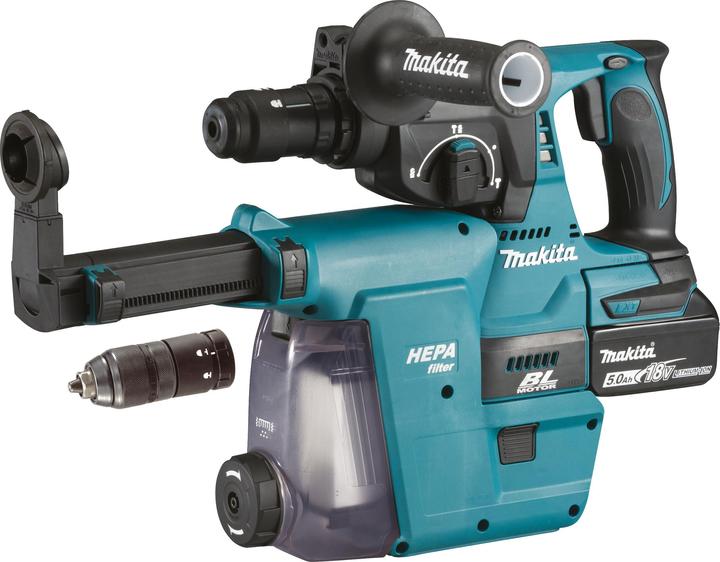 Makita DHR243RTJW (Fonctionnement sur batterie)
