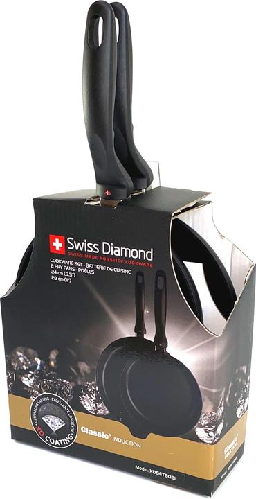 Actual product image Swiss Diamond XD Classic (28 cm, Frying pan, Cast aluminium)