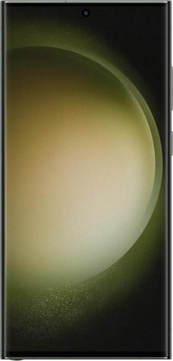 Produktbild Samsung Galaxy S23 Ultra (256 GB, Botanic green, 6.80", SIM + eSIM, 200 Mpx, 5G)