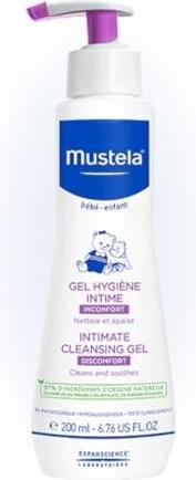 Produktbild Mustela Bébé Intimate (200 ml, Intimgel)
