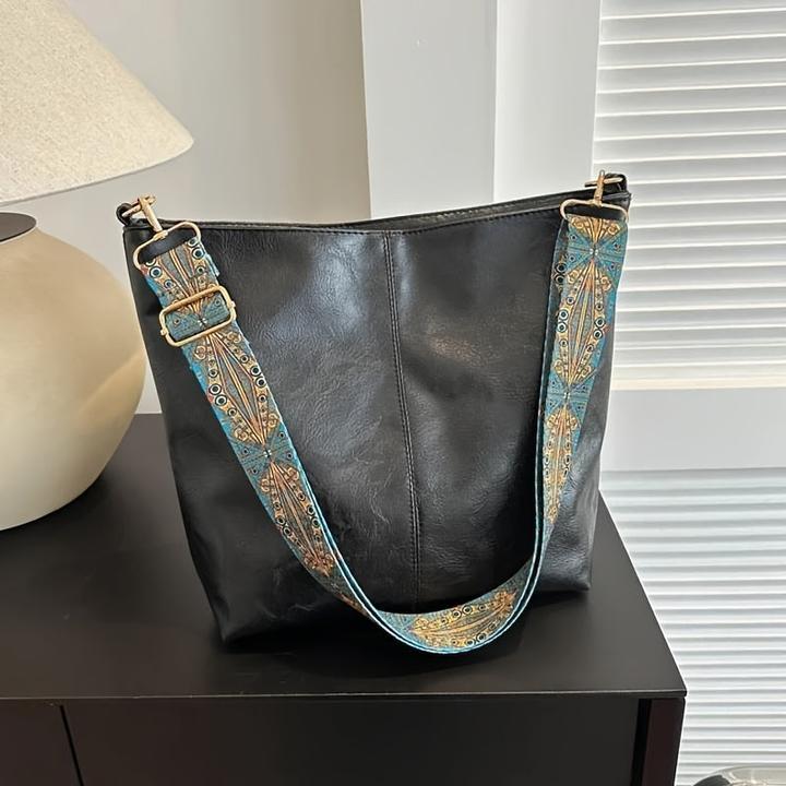 Produktbild Only-Bags.Store Einfache Umhängetasche mit grosser Kapazität, lässige multifunktionale Umhängetasche, Umhängetasche
