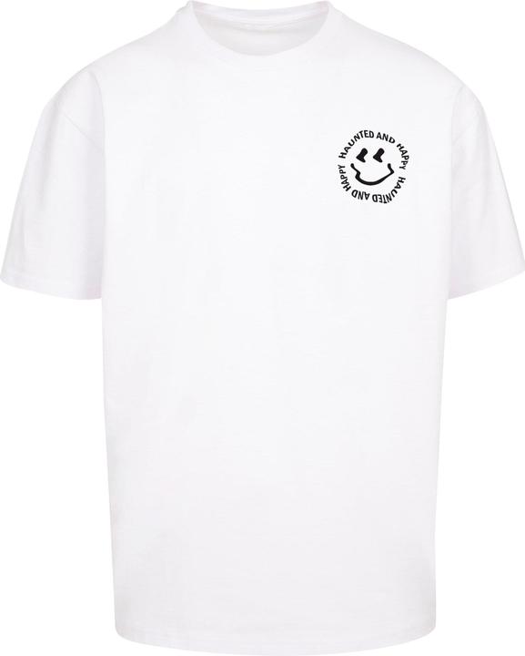 Actual product image Merchcode Halloween - Haunted and Happy Tee - 175519 (L)