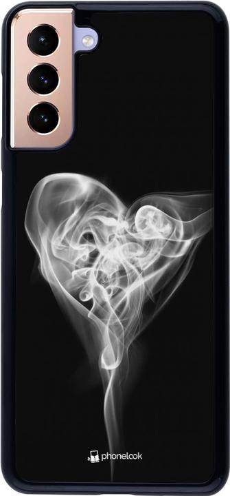 Immagine prodotto PhoneLook Valentine 2022 Copertina nera fumé (Samsung Galaxy S21+ 5G)