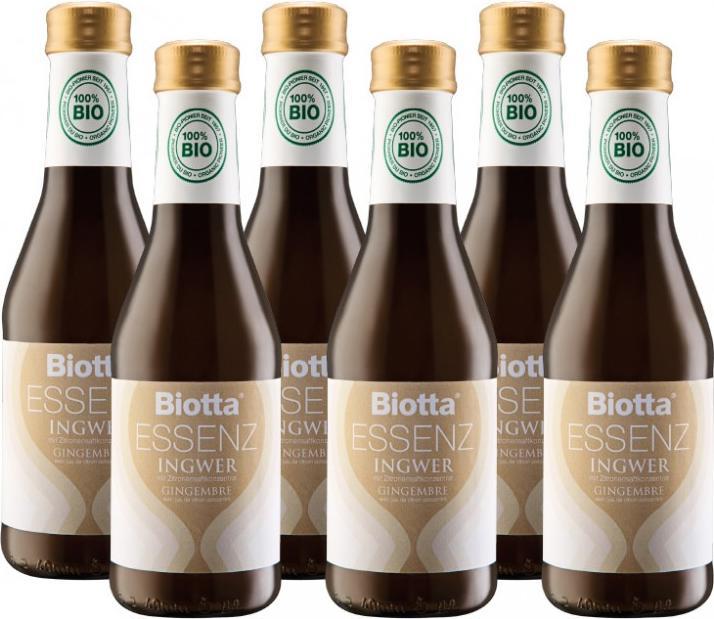 Image du produit Biotta Essence de gingembre biologique (6 x 25 cl)