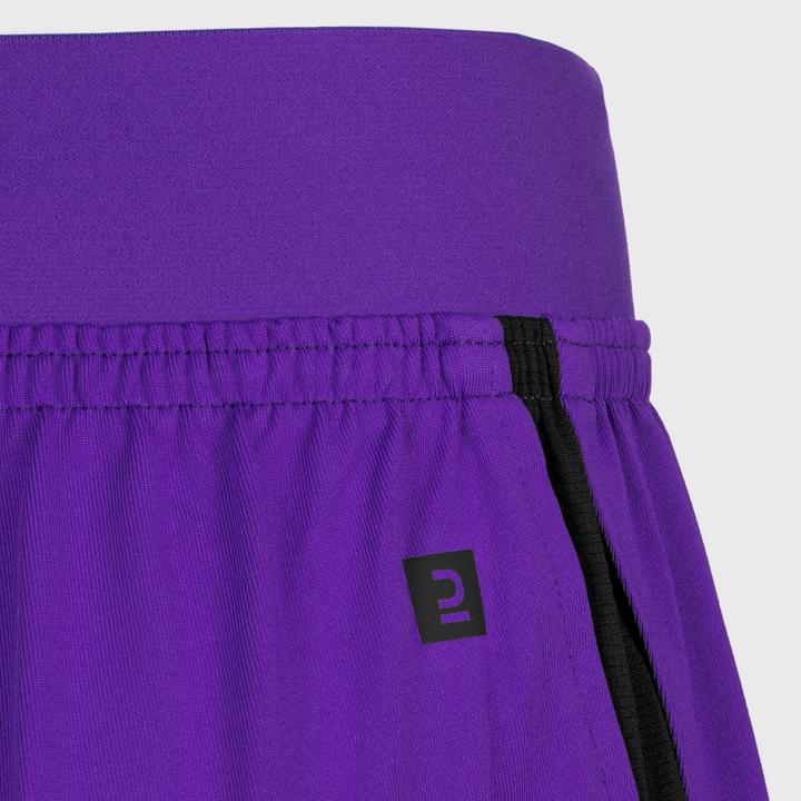 Produktbild Kipsta Damen/Herren Fussball Torwartshorts - F900 violett (L)