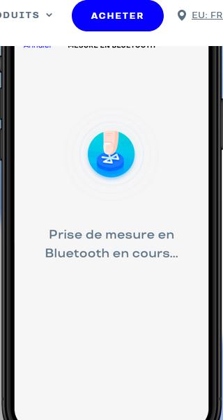 Productafbeelding Gre Blue Connect testapparaat