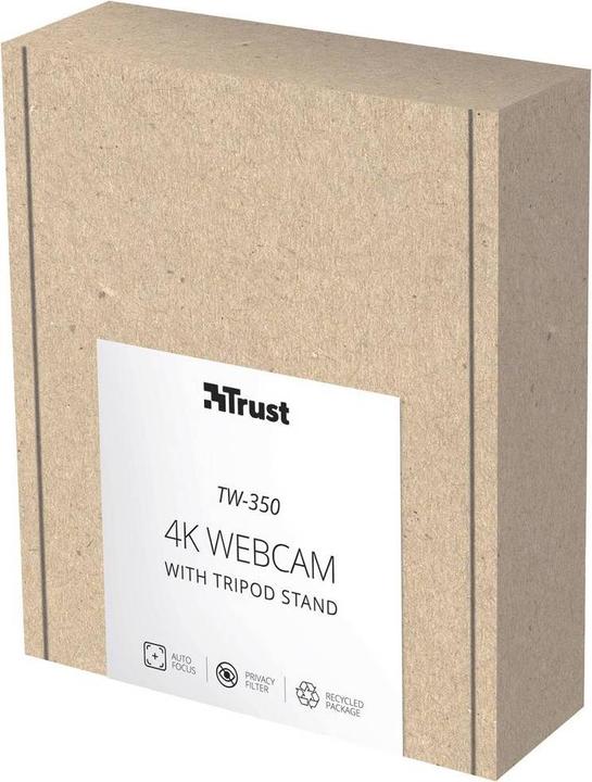 Image du produit Trust Webcam TW-350 (8.60 Mpx)