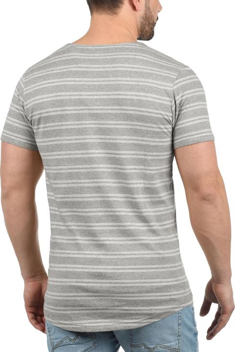 Immagine prodotto Solid Fidel Maglietta A Maniche Corte T-Shirt Con Stampa Da Uomo Con Girocollo In Cotone 100% (XXL)