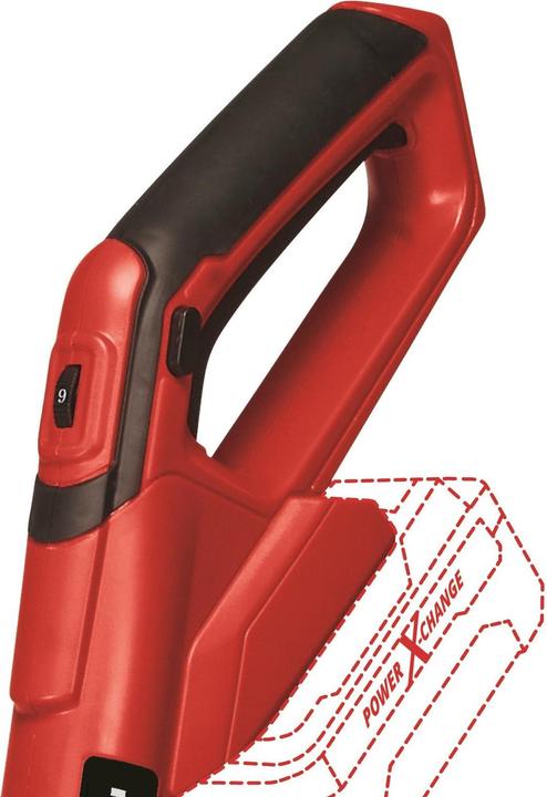 Actual product image Einhell 18 V Battery Ground Hoe GE-CR 18/20 Li E Power X-Change