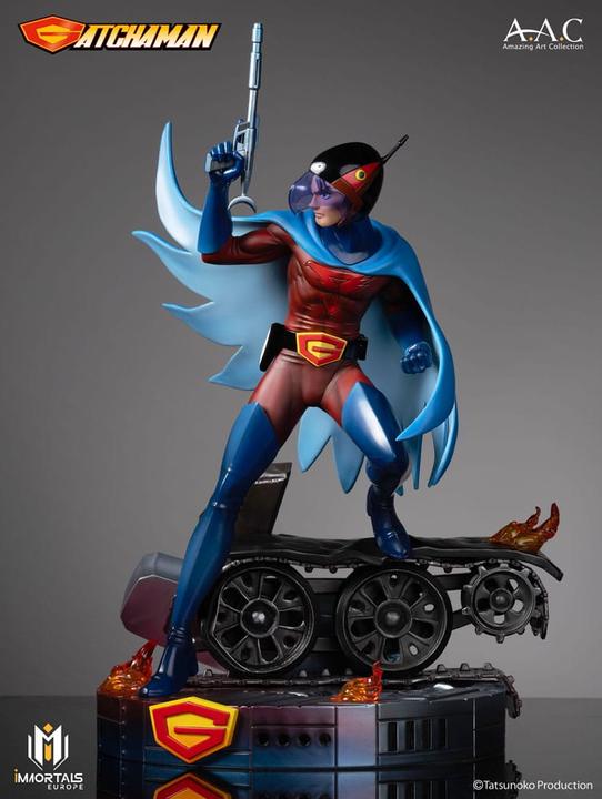 Image du produit Immortals Europe Gatchaman statuette Amazing Art Collection Joe the Condor, Expert in Shooting 34 cm