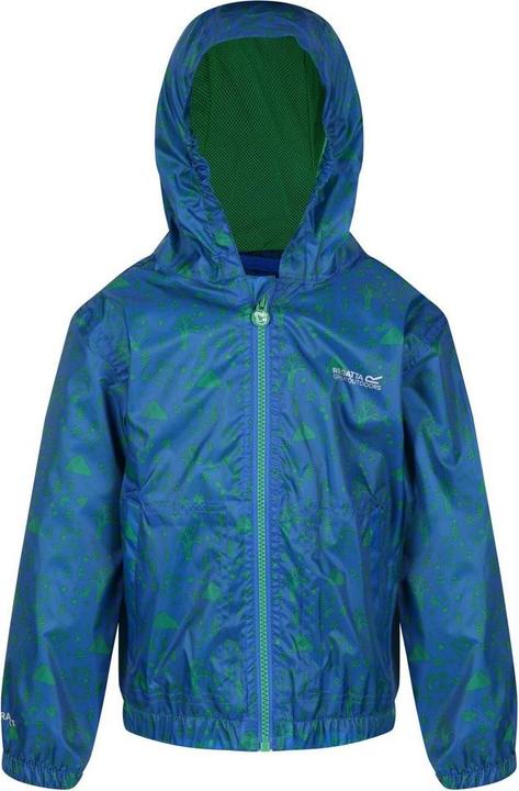 Actual product image Regatta Muddy Puddle Jacket Waterproof With Hood (102)