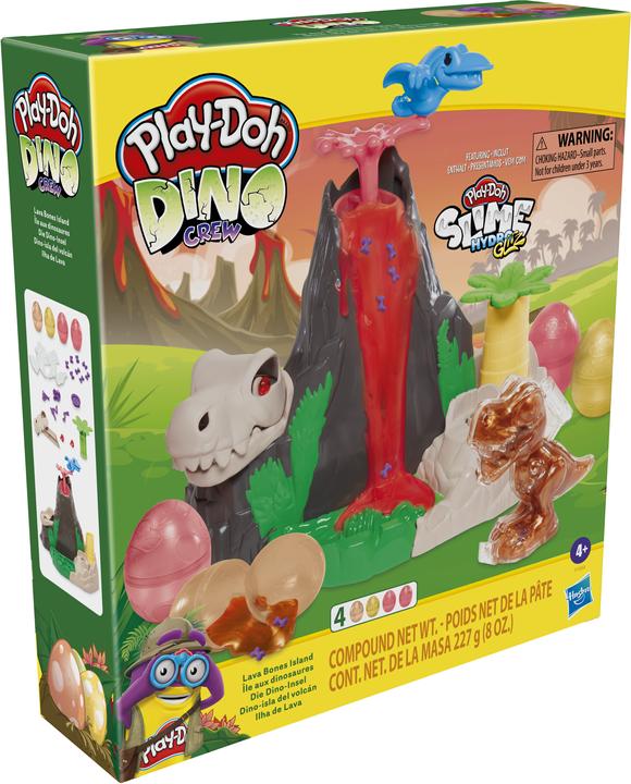 Actual product image Play-Doh Dino Crew-The Dino Island