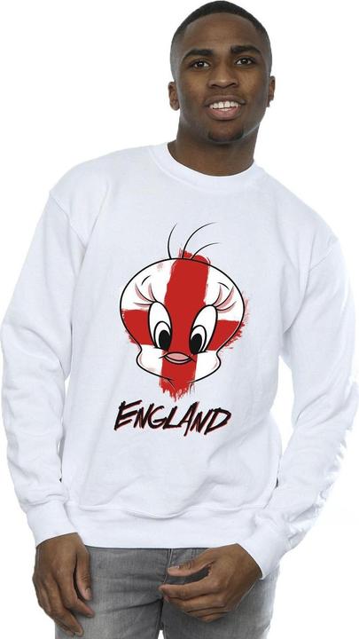 Produktbild Looney Tunes Tweety England Face Sweatshirt (S)