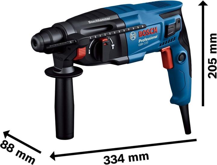 Produktbild Bosch Professional GBH 2-21 (Netzbetrieb)