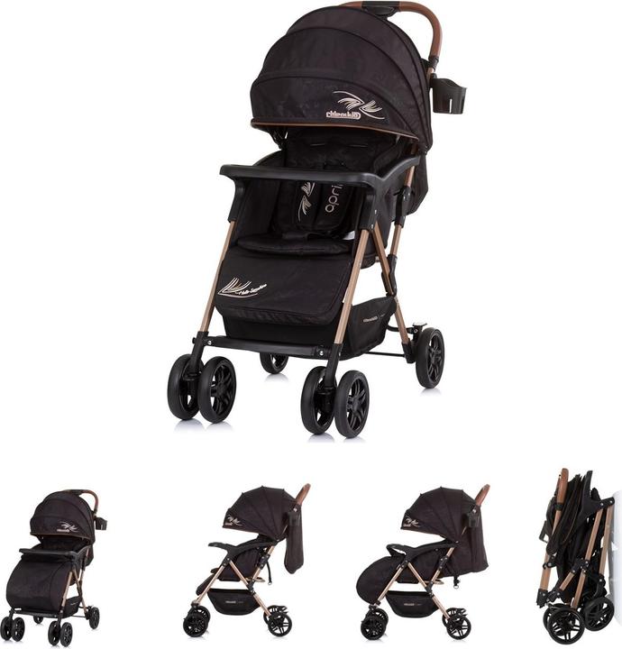 Schwarz Beige