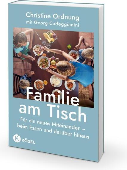 Produktbild Familie am Tisch (Deutsch, Christine Ordnung, Georg Cadeggianini, 2023)