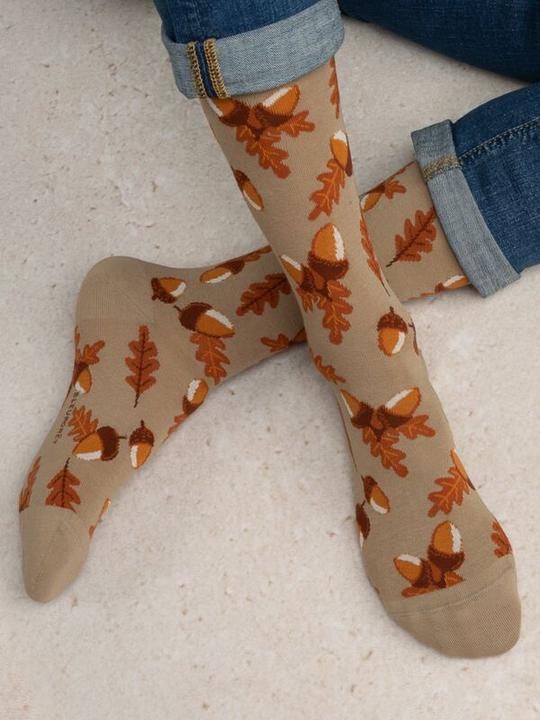Image du produit Bleuforêt Chaussettes Glands (43 - 46)