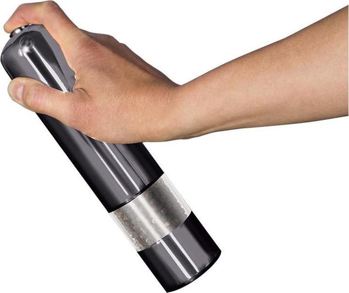 Actual product image BerlingerHaus Elektrische Pfeffer- und Salzmühle 2er-Set Carbon Pro Edition (Pepper, Salt)