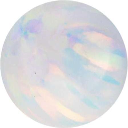 Actual product image Bijouteria Piercingball (Synthetic Opal)