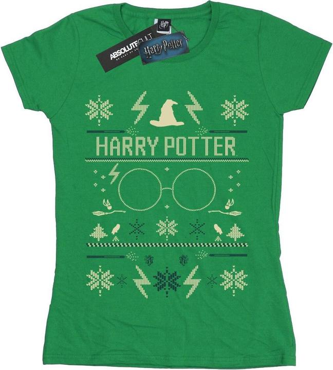 Christmas Pattern TShirt (XXL)