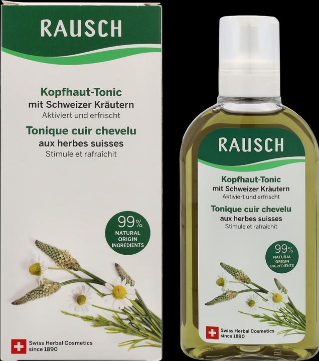 Immagine prodotto Rausch Tonificante per cuoio capelluto alle erbe svizzere (200 ml)