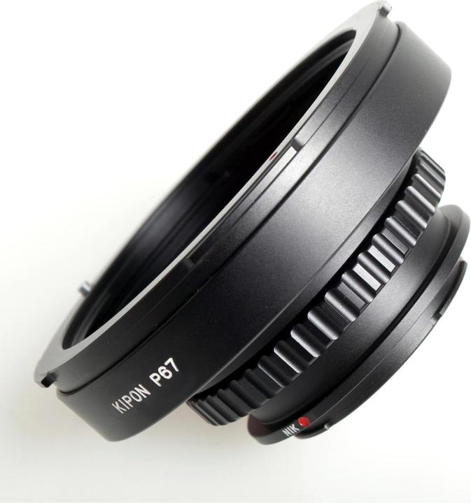 Produktbild Kipon Adapter für Pentax 67 auf Nikon F