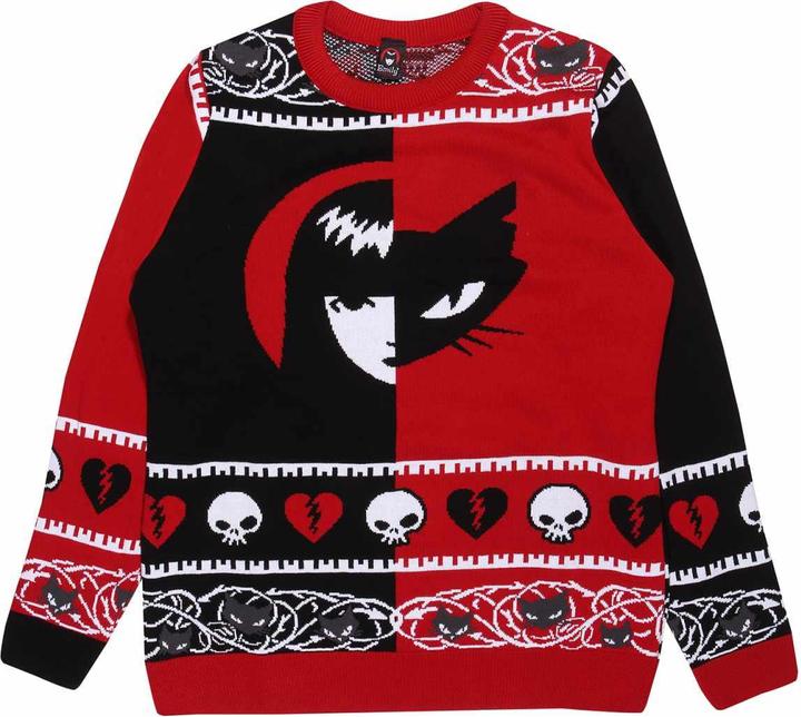 Actual product image Universal Textiles Unisex Adult Emily Sabbath Knitted Jumper (XXL)