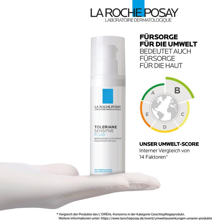 Produktbild La Roche Posay Tolériane Sensitive Fluid (40 ml, 24h Creme)
