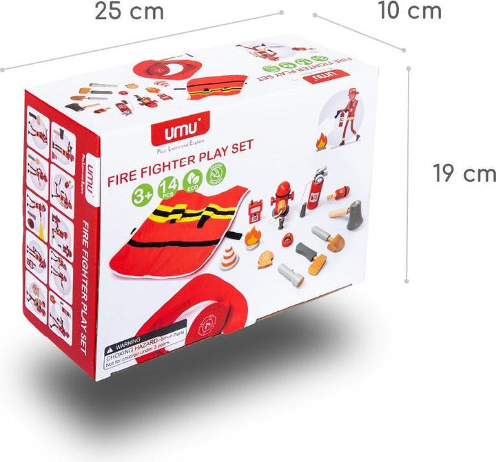 Actual product image UMU Firefighter