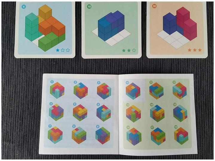 Image du produit Djeco Cubissimo (Français, Italien, Allemand, Anglais)