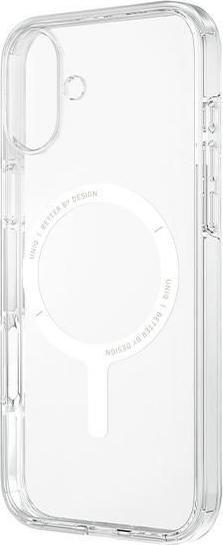 Productafbeelding Uniq Hoesje Clario iPhone 16 Plus 6,7" Magclick Oplaad przeźroczysty/helder doorzichtig (Apple iPhone 16 Plus)