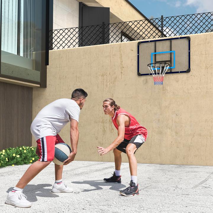 Produktbild SportNow Basketballkorb mit bruchsicherer Rückwand