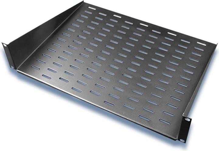 Actual product image Minkels Cantilever 19-inch shelves, 25 cm depth