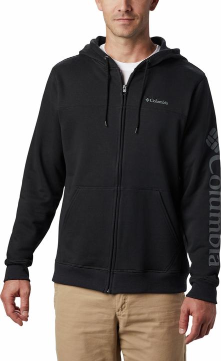 Actual product image Columbia Logo Fleece Hoodie for Men (S)