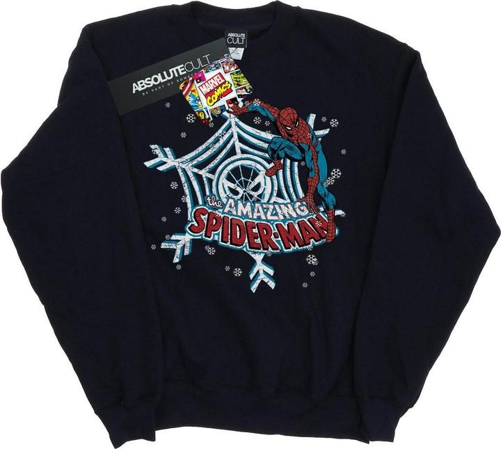 Christmas SpiderMan Sweatshirt