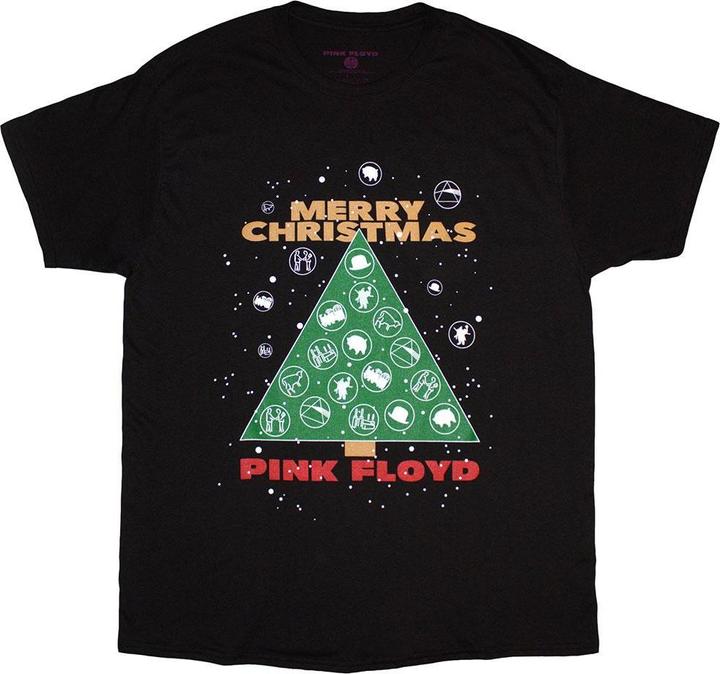 Pink Floyd Merry Christmas TShirt