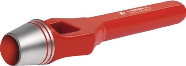 Actual product image Paffrath Henkelloche iron hole-Ø 45 mm red