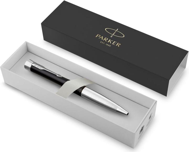 Actual product image Parker Biros TWIST URBAN Muted C.C. M (Black, Silver, 1 x)