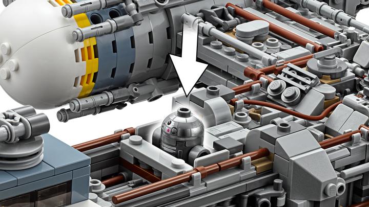 Immagine prodotto LEGO Y-Wing starfighter (75181, Set LEGO rari, LEGO Star Wars)