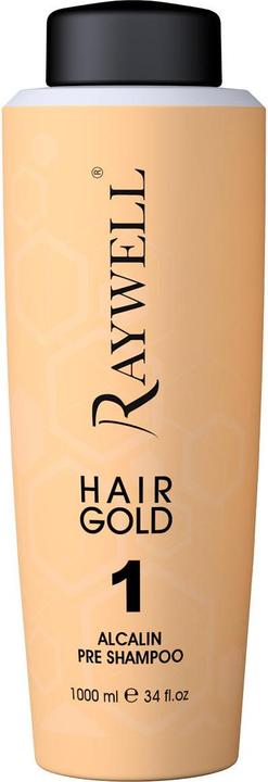 Actual product image Raywell Boto Hair Gold Alcalin Pre Shampoo (1000 ml, Liquid shampoo)