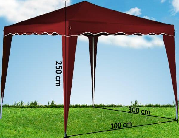 Image du produit Casaria Capri (300 cm, 300 cm)