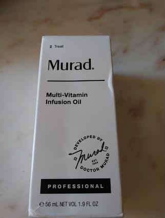 Image du produit Murad Huile de perfusion multi-vitaminée 1.9 fl oz/56ml Édition professionnelle (Huile pour le corps, 56 ml)