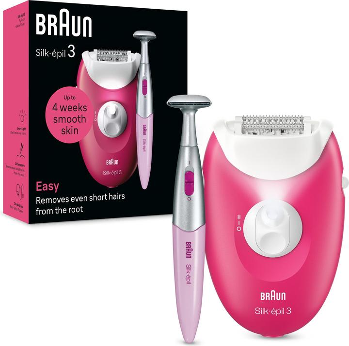 Productafbeelding Braun 3-202 Silk-épil epileerapparaat