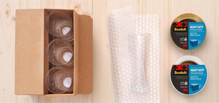 Produktbild Scotch Verpackungsklebeband (48.48 mm)