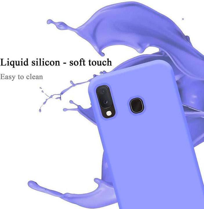 Immagine prodotto Cadorabo Copertura della cassa del silicone liquido TPU (Samsung Galaxy A20e)