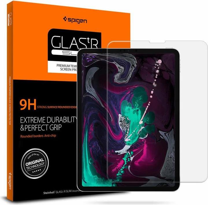 Spigen tempered glass Glas.TR Slim for iPad Air 4 2020 / 5 2022 (1 pièce(s), iPad Air 2022 (5e génération))