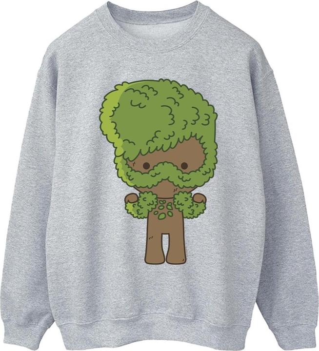 Produktbild I Am Groot Chibi Flex Sweatshirt (M)