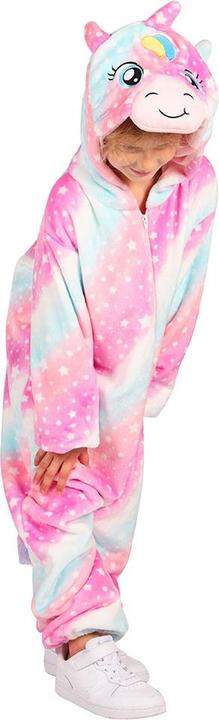 Produktbild Thetru Kinder Overall Einhorn, pink/blau (140)