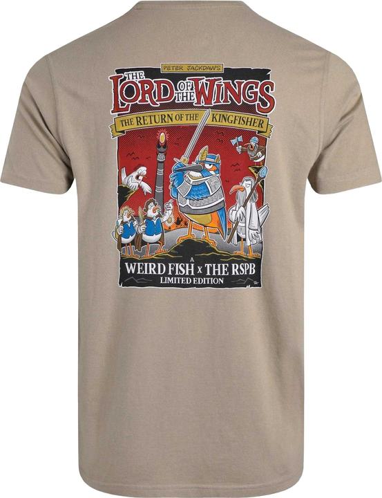 Image du produit Weird Fish - T-shirt THE LORD OF THE WINGS - Homme (S)